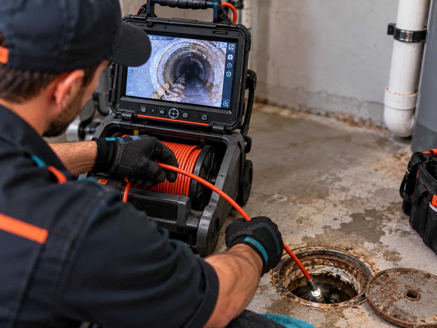 Clogged Drain Service company in Campton, NH